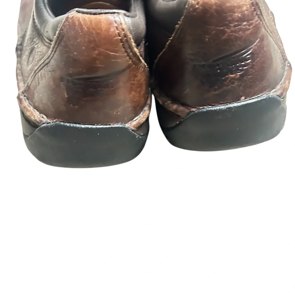 Red Wing Brown Leather Work Durable Shoes Men Size 8.5D